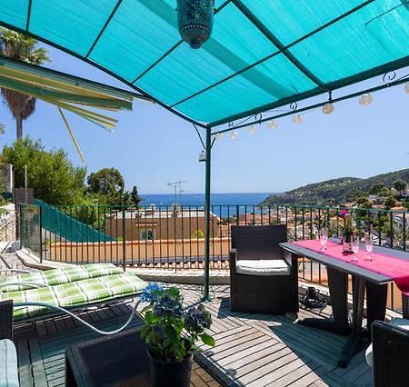 Appartement Charme Et Coeur Villefranche-sur-Mer Kültér fotó