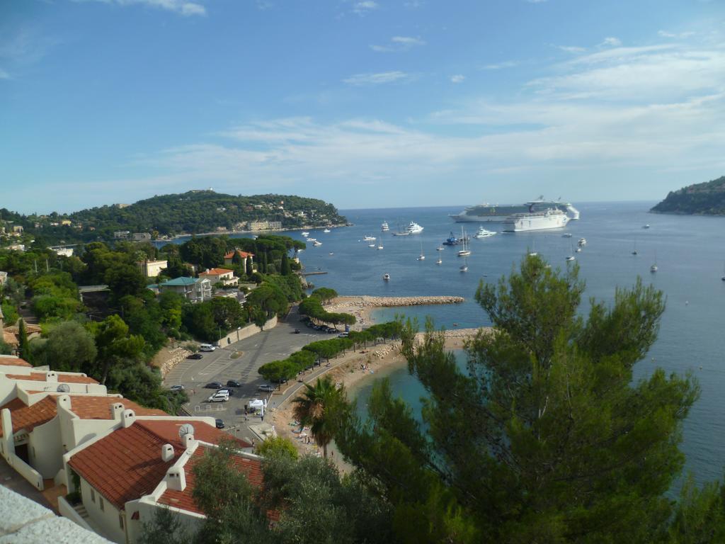 Appartement Charme Et Coeur Villefranche-sur-Mer Kültér fotó