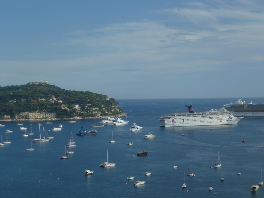 Appartement Charme Et Coeur Villefranche-sur-Mer Kültér fotó