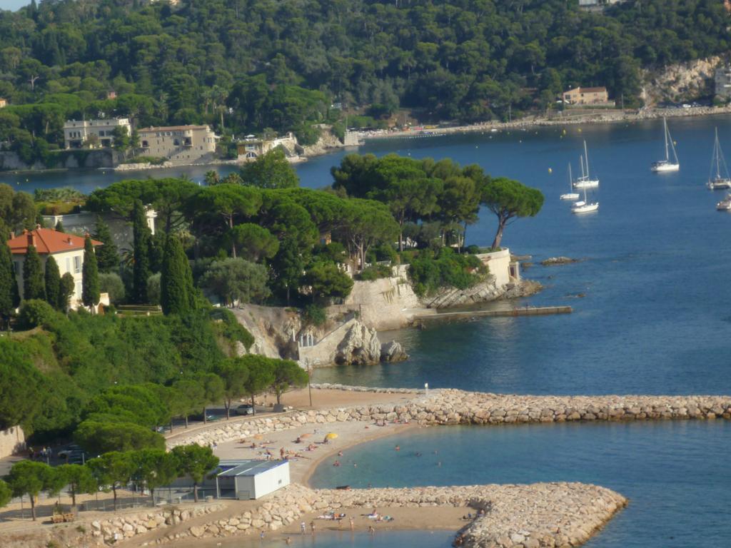 Appartement Charme Et Coeur Villefranche-sur-Mer Kültér fotó