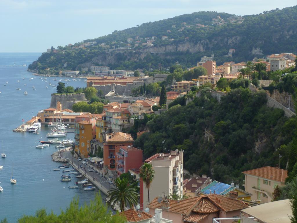 Appartement Charme Et Coeur Villefranche-sur-Mer Kültér fotó