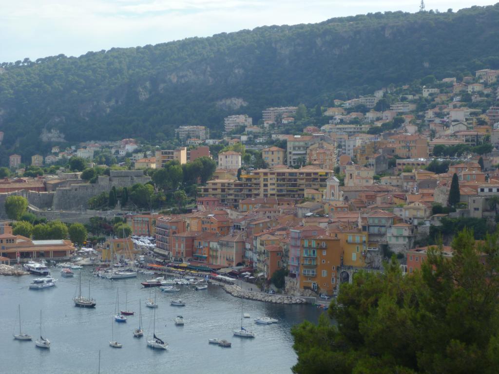 Appartement Charme Et Coeur Villefranche-sur-Mer Kültér fotó