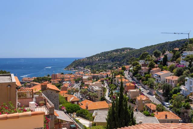 Appartement Charme Et Coeur Villefranche-sur-Mer Kültér fotó