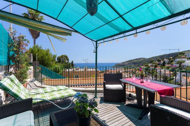 Appartement Charme Et Coeur Villefranche-sur-Mer Kültér fotó