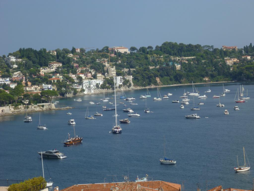 Appartement Charme Et Coeur Villefranche-sur-Mer Kültér fotó