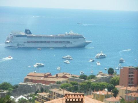 Appartement Charme Et Coeur Villefranche-sur-Mer Kültér fotó