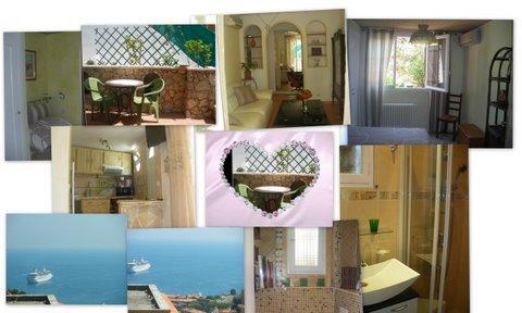 Appartement Charme Et Coeur Villefranche-sur-Mer Szoba fotó